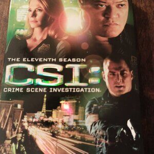 CSI THE ELEVENTH 6 DVD SET